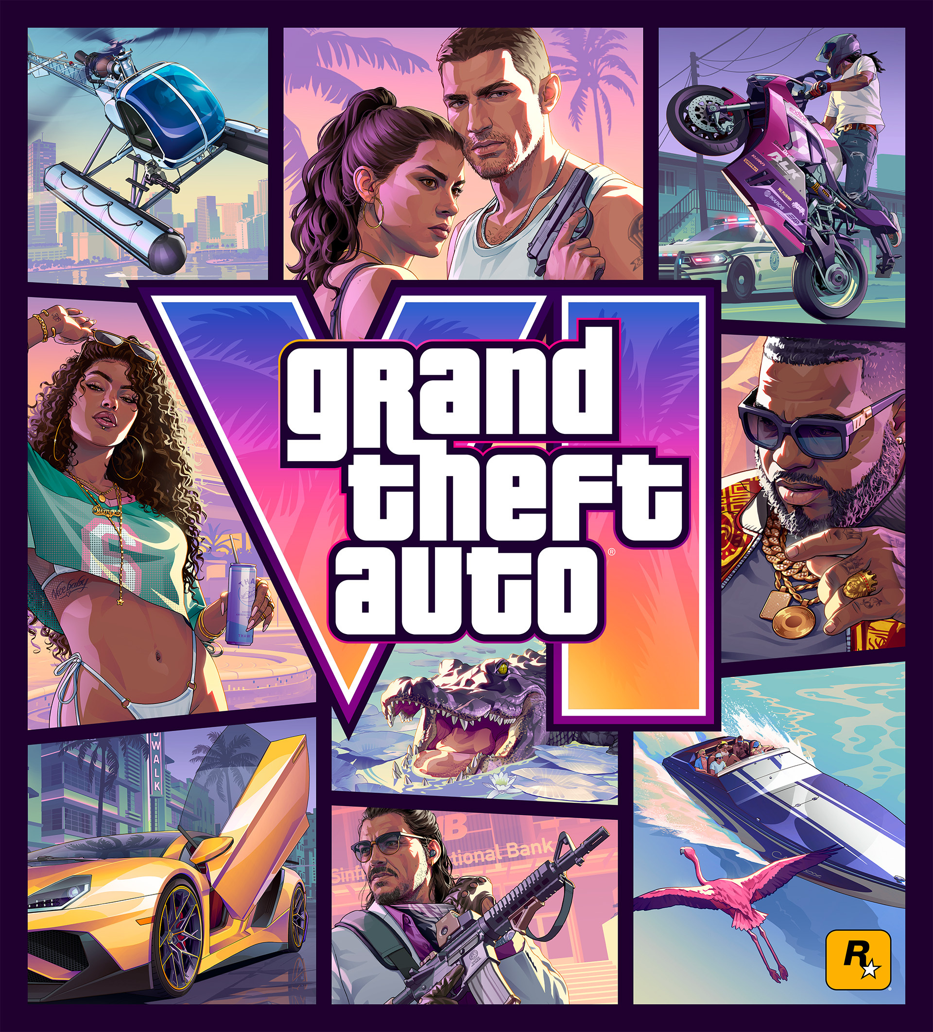 Cidiverte Grand Theft Auto GTA VI Ludico Ps5